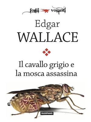 cover image of Il cavallo grigio e la mosca assassina